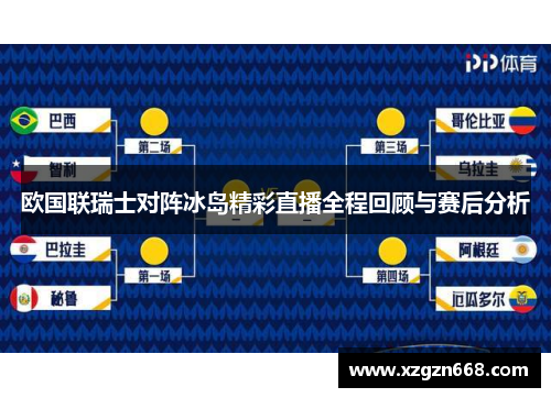 欧国联瑞士对阵冰岛精彩直播全程回顾与赛后分析